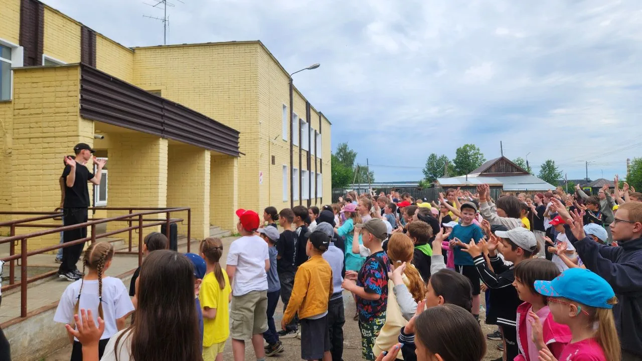 Пятый день в нашем любимом пришкольном лагере "Островок детства" был посвящен очень важ...