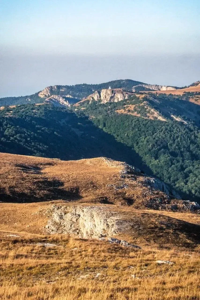 Роман-Кош - самая высокая гора Крыма
