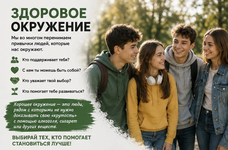 Здоровое окружение