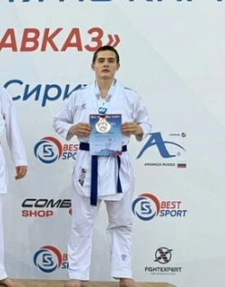 Наш учащийся— среди лучших каратистов на Всероссийских соревнованиях!   С 30 января по 2 февраля в п