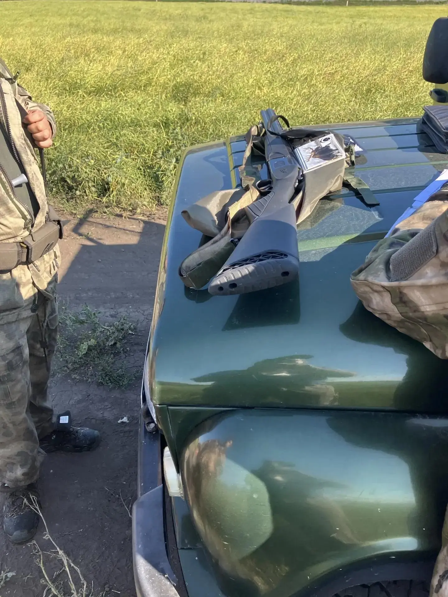 Охота по правилам: совместный рейд в Гурьевском округе