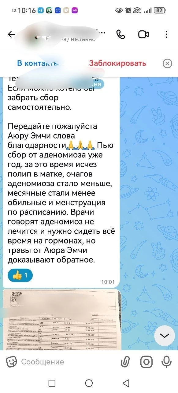Кто бы мог предположить 30 лет назад что Аюр станет лучшим по женскому здоровью, человек к тому врем