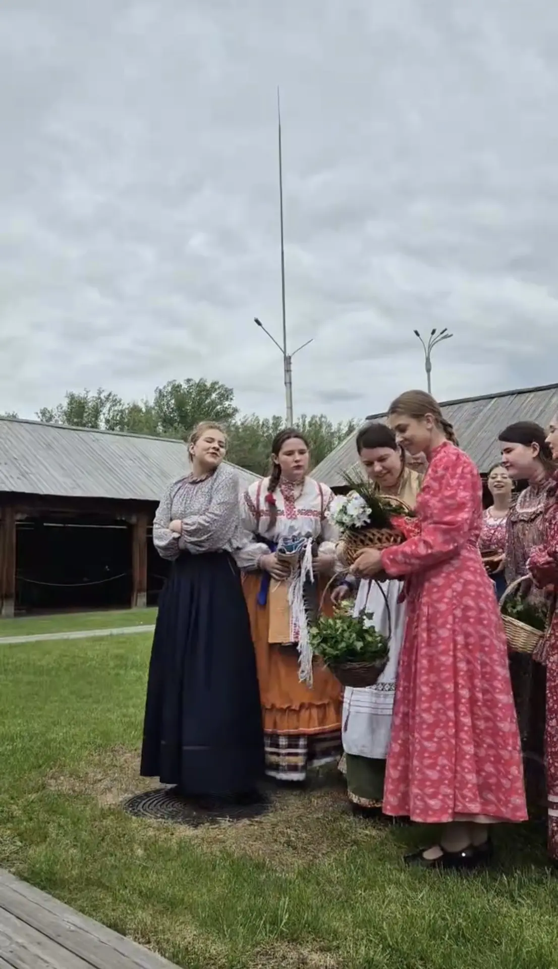 Шушенское отмечает Троицу
