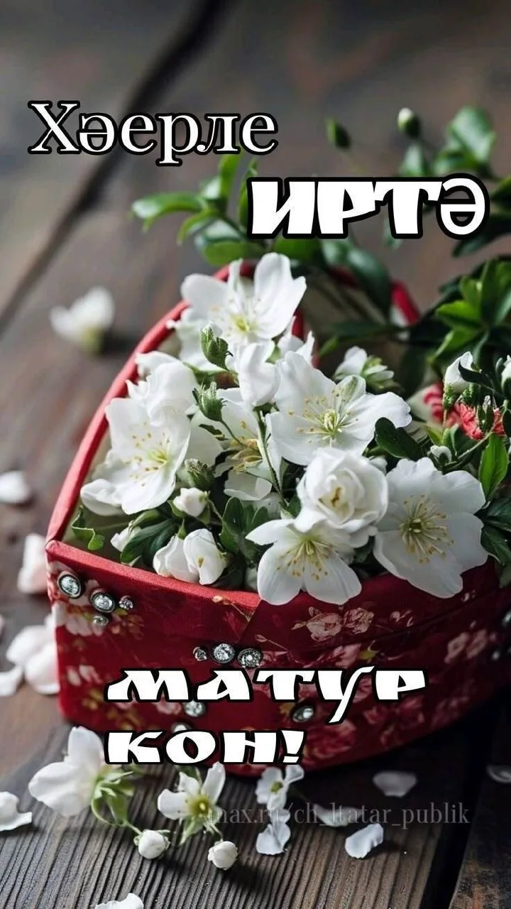 Хәерле иртә🙏