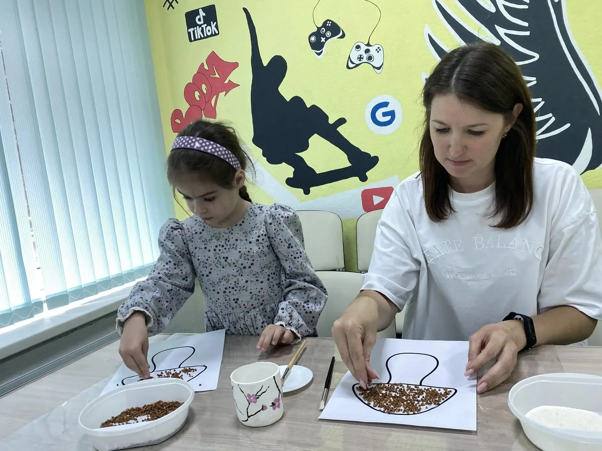 В Семейном МФЦ в рамках Детско-родительского клуба «Тоддлер- группа» было проведено занятие «Волшебн