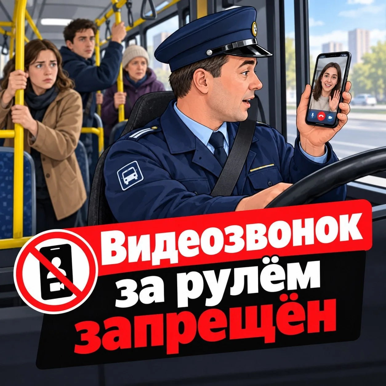 Пассажирка автобуса № 474 рассказала о конфликте с водителем.