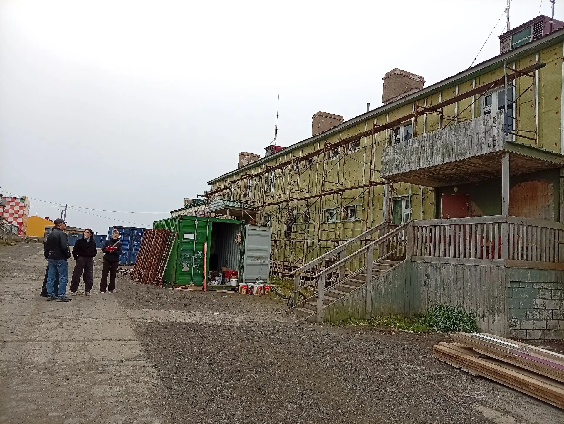 Лично посетила объекты ремонта жилищного фонда в селе Лорино 🏗🛠