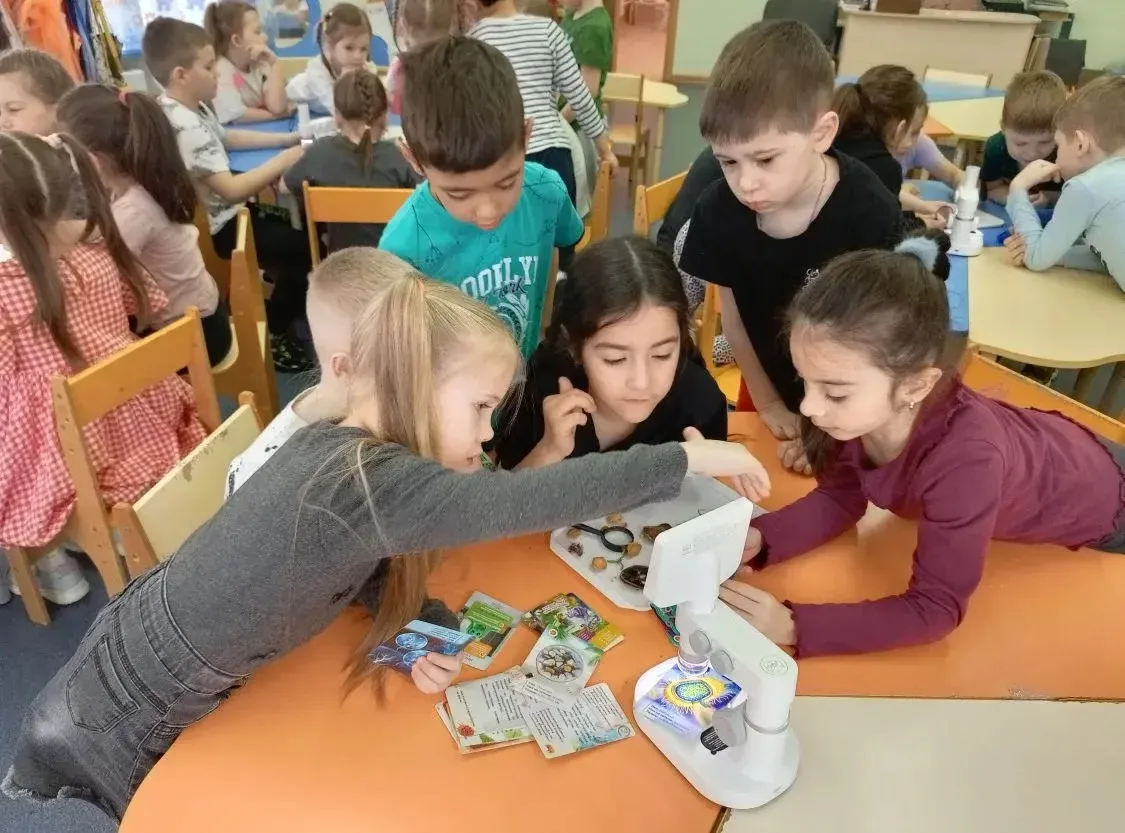 В рамках проекта «Предшкола: стандарт детского сада» в дошкольном отделении «Умка» состоялась неделя
