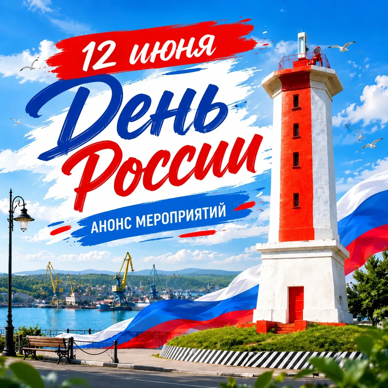 🇷🇺 Приглашаем жителей и гостей Ванинского района на празднование Дня России