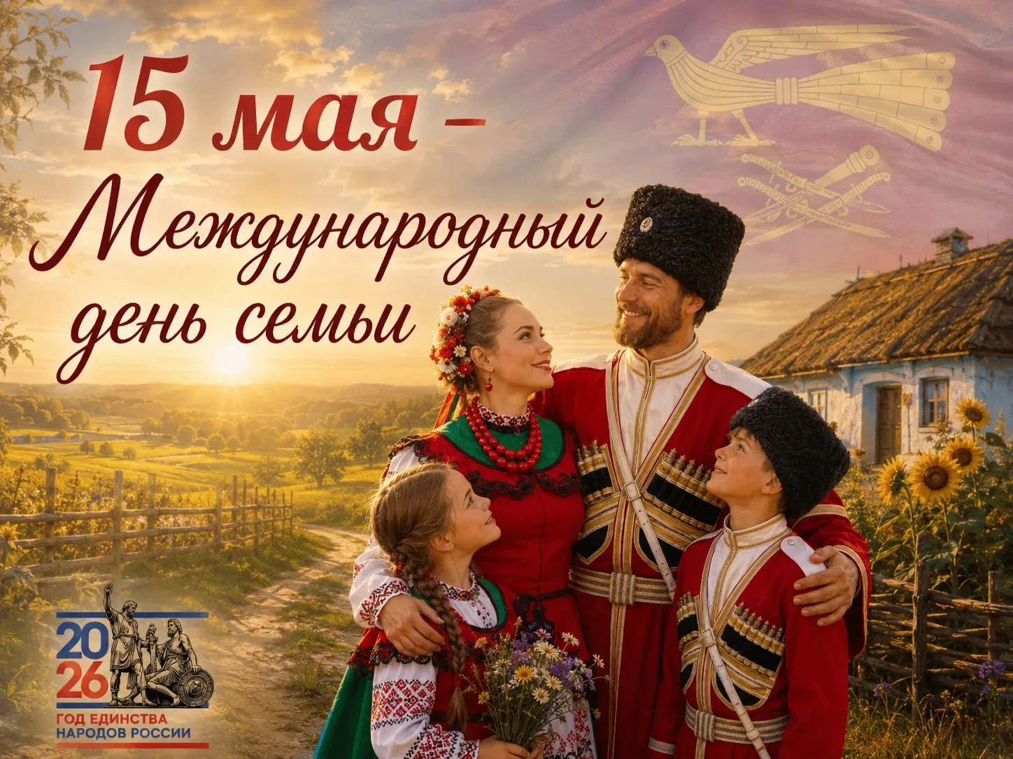 🏠 С Международным днём семьи!
