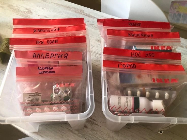 💊 АПТЕЧКА 💊