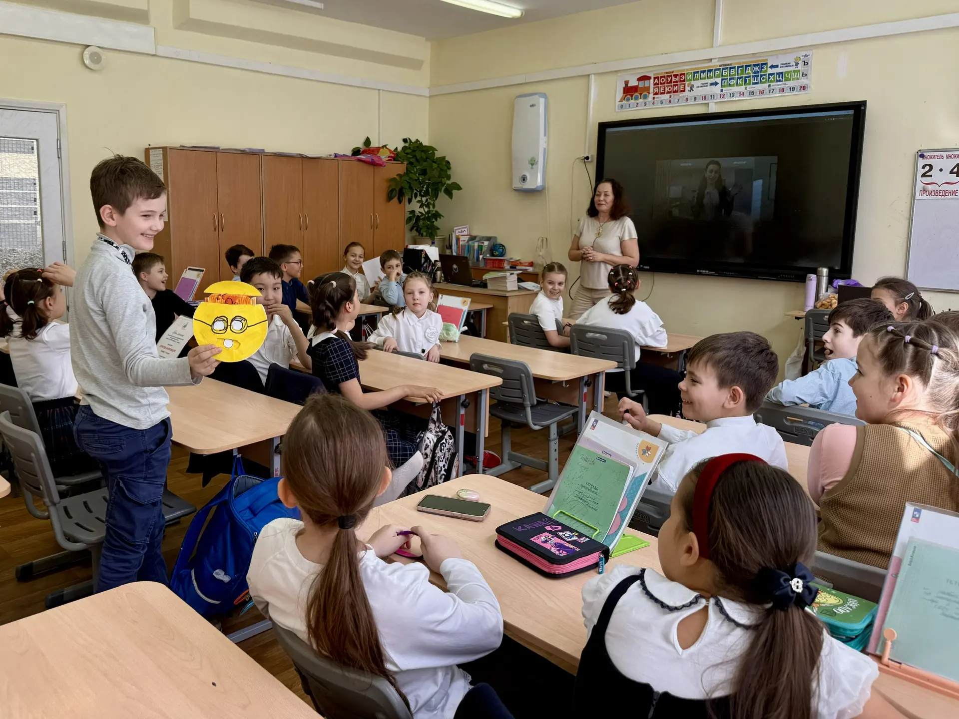🌱 В нашей школе стартовала Неделя психологии.  В течение недели ученики примут участие в мероприятия