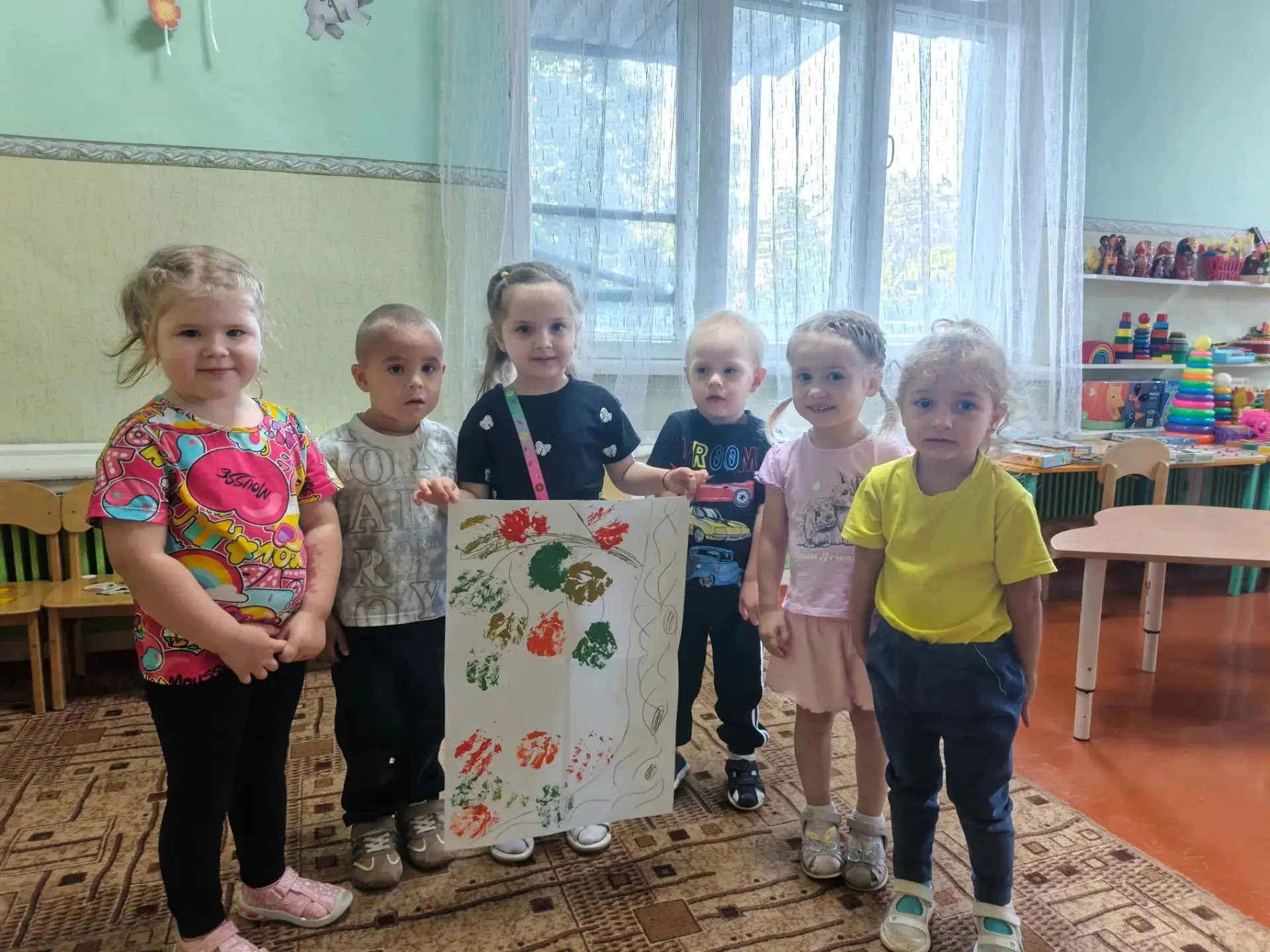 🍁Быстро пролетело лето,
