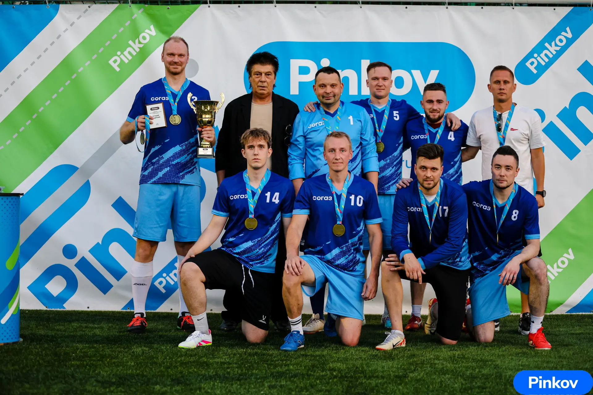 Команда СОГАЗа победила в серебряном плей-офф Nauka и MedPharm Premier League 2026!