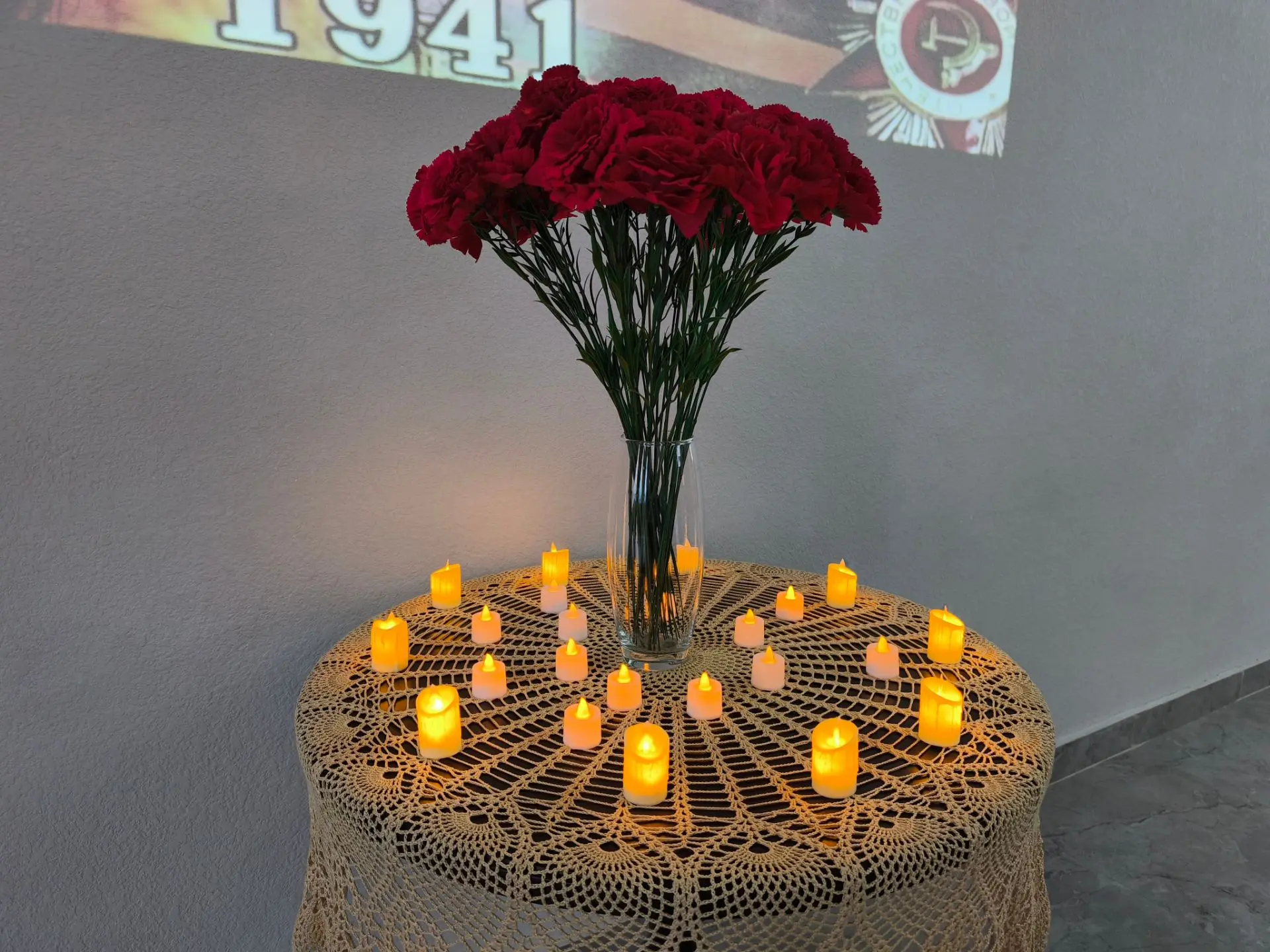 🕯 В нашем лагере прошла акция «Свеча памяти»🕊

Сегодня в нашем лагере состоялись памятные мероприя