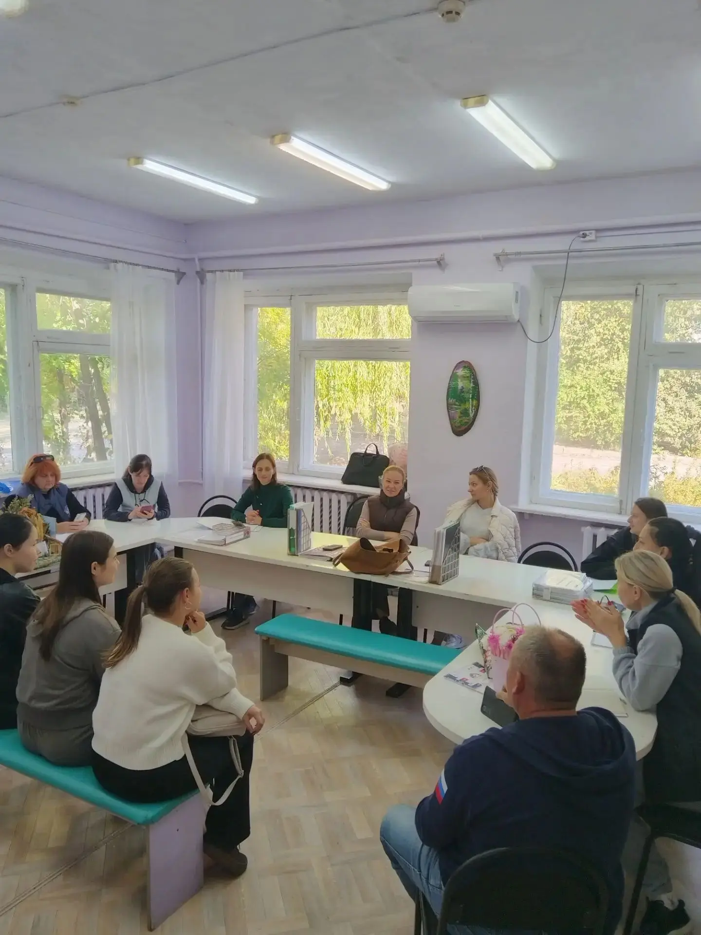 Практика в Эколого- биологическом центре