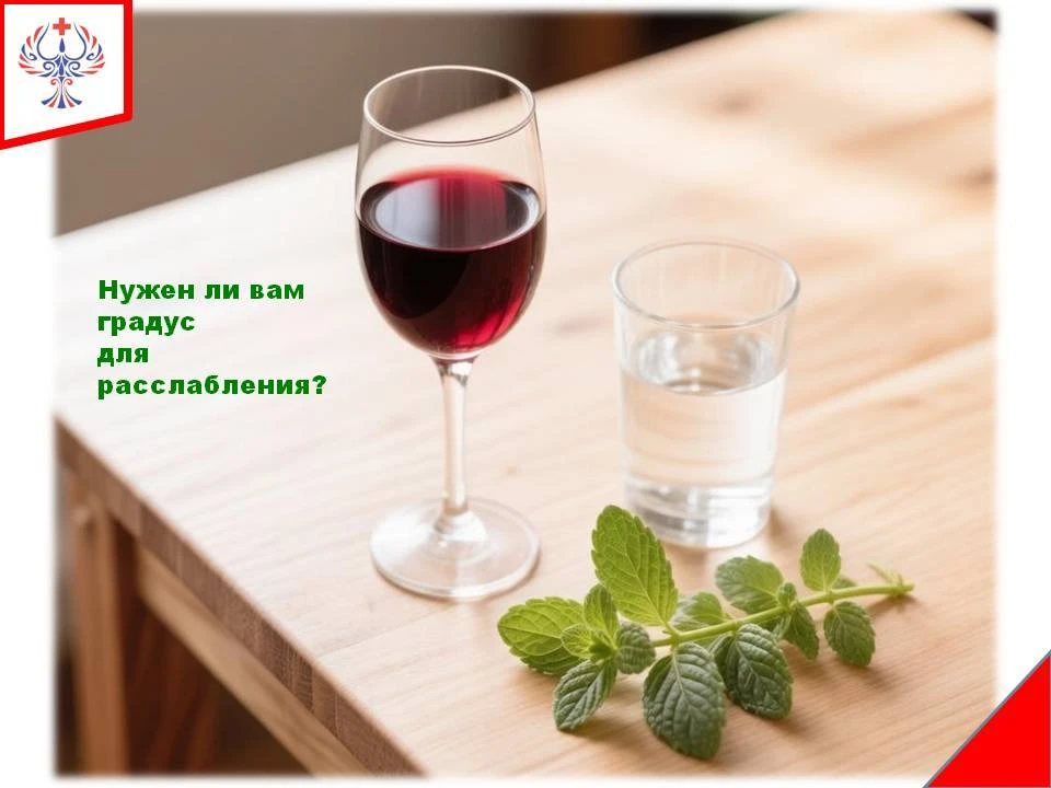 ✅ Когда мы говорим об умеренном потреблении качественного напитка, речь идет лишь о лег...