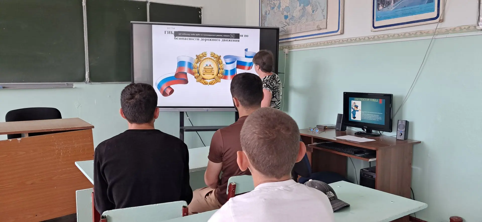 В рамках профилактики детского дорожно-транспортного травматизма в МКОУ ,,СОШ с. Дальнего,, прошел п