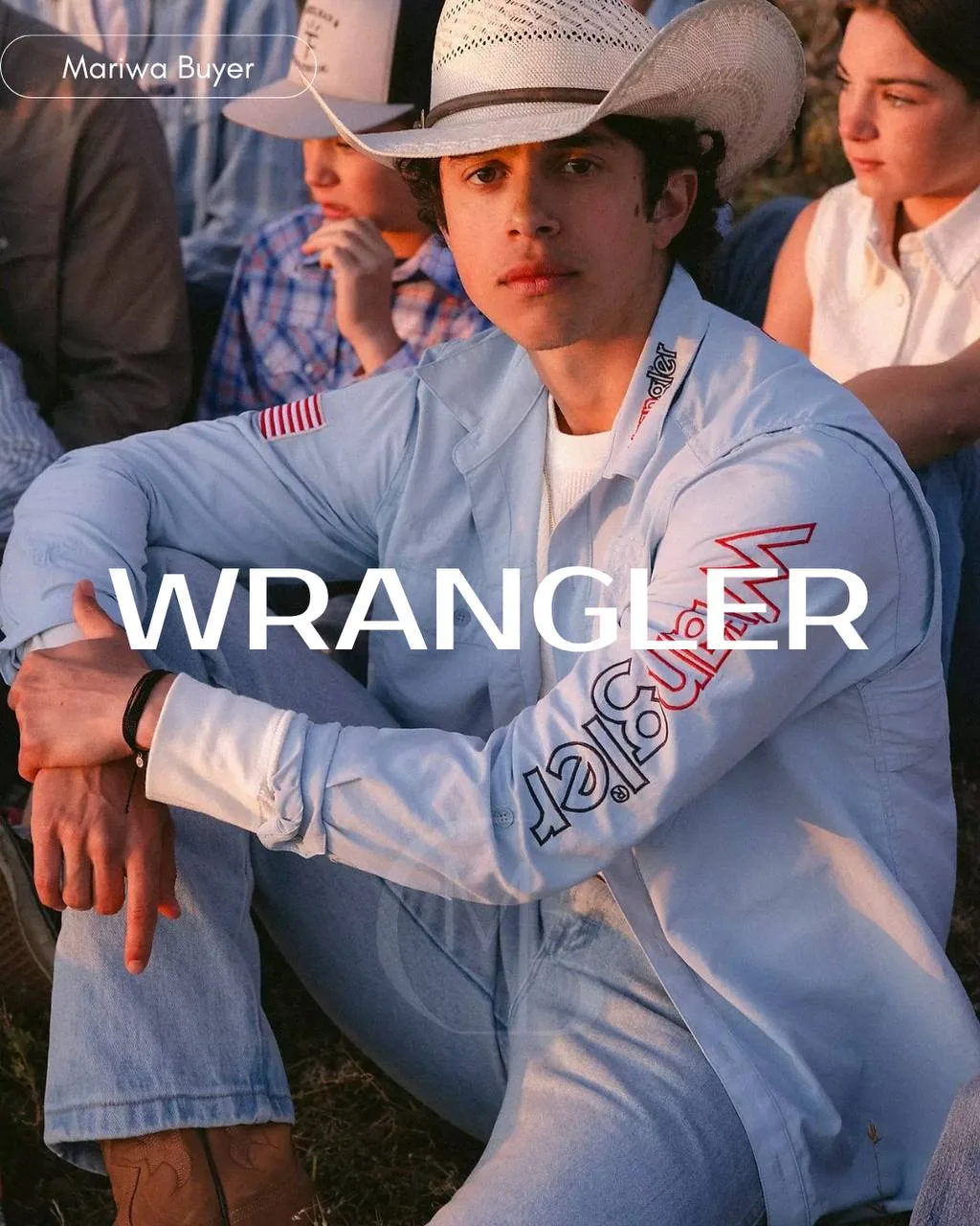 🌟 EXTRA -20% на Wrangler: классический американский стиль со скидкой