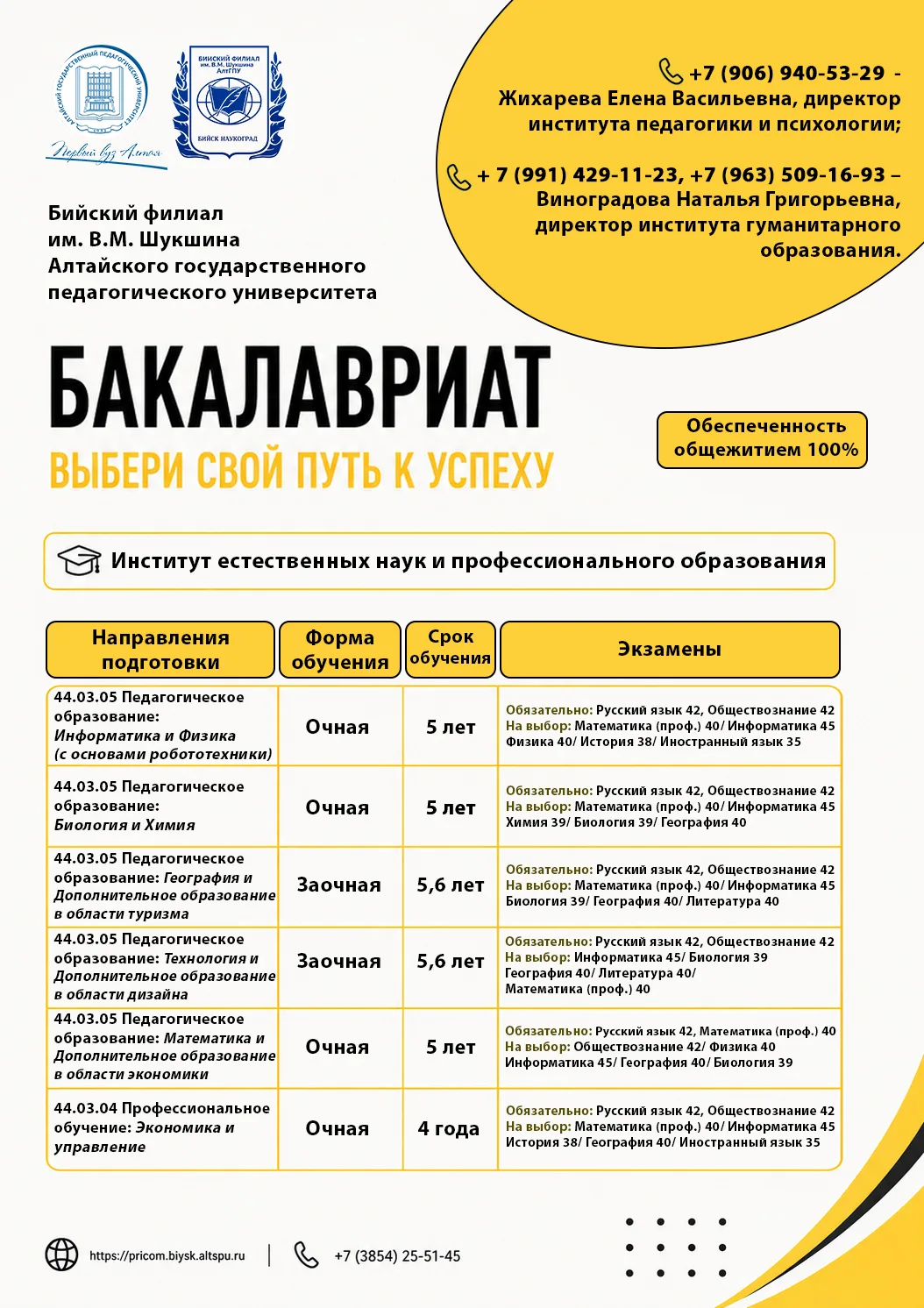 Выбери свой путь к успеху!