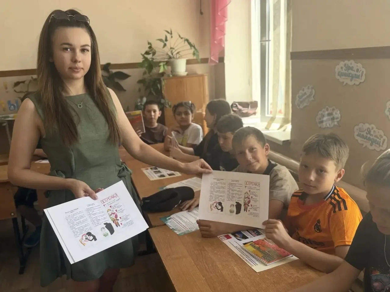 📜 Сегодня в лагере «Дружный» прошло важное и очень полезное мероприятие «Правонарушение и подросток