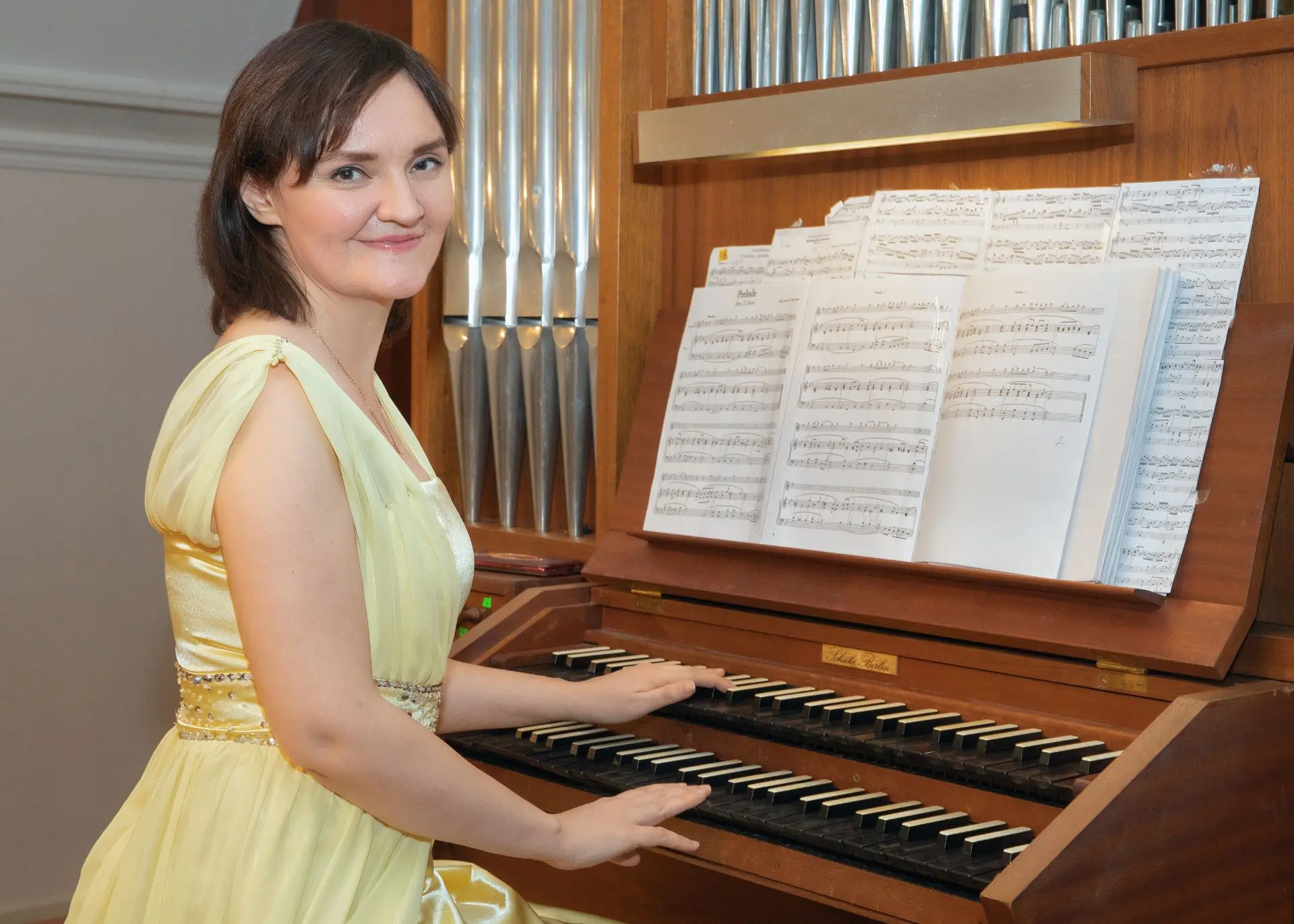 🎹 18 октября — органный концерт «Женская лига»: музыка женщин-композиторов