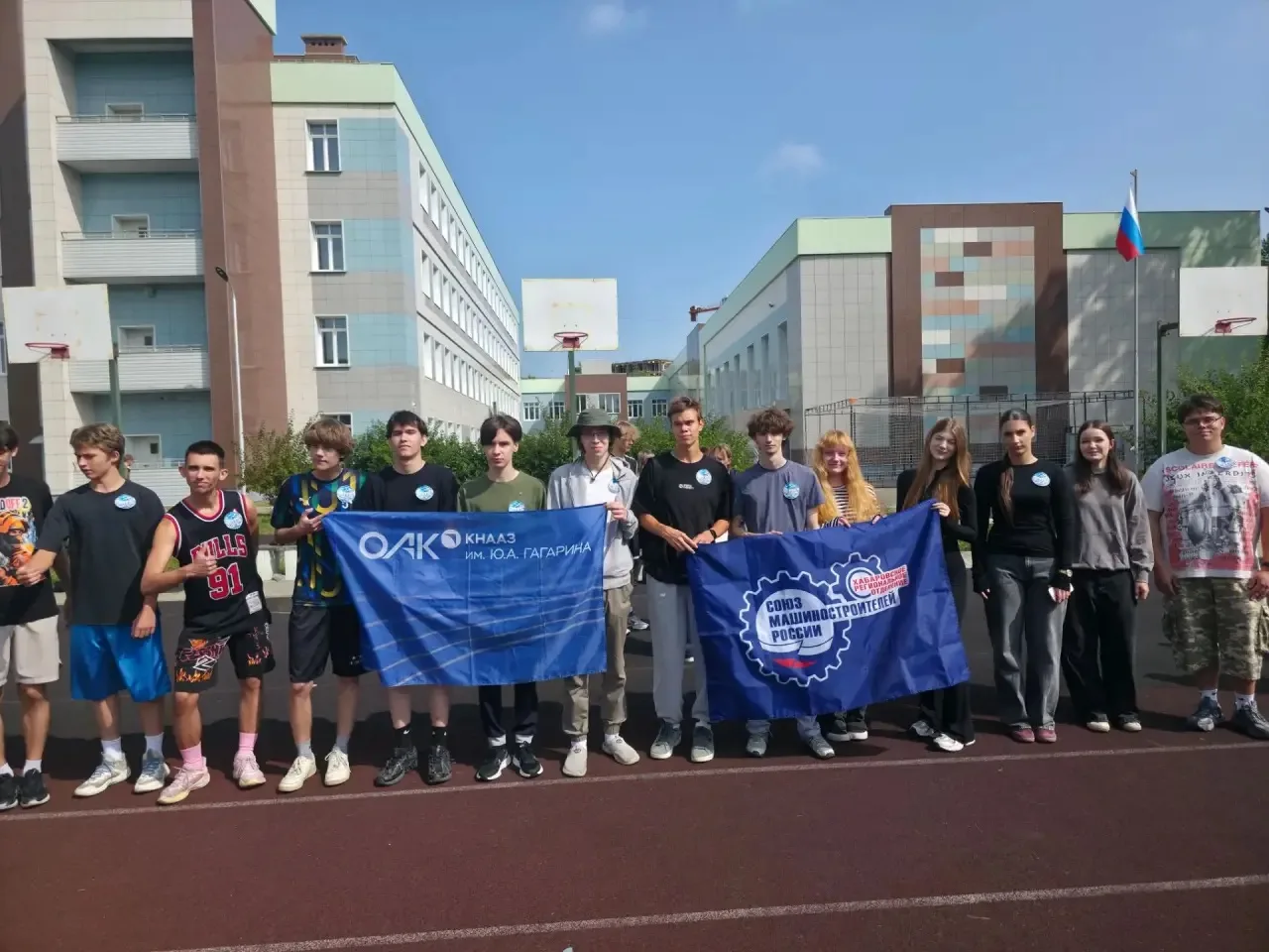 🇷🇺 Здоровье, память и мастерство: в нашей школе прошел ежегодный День здоровья!