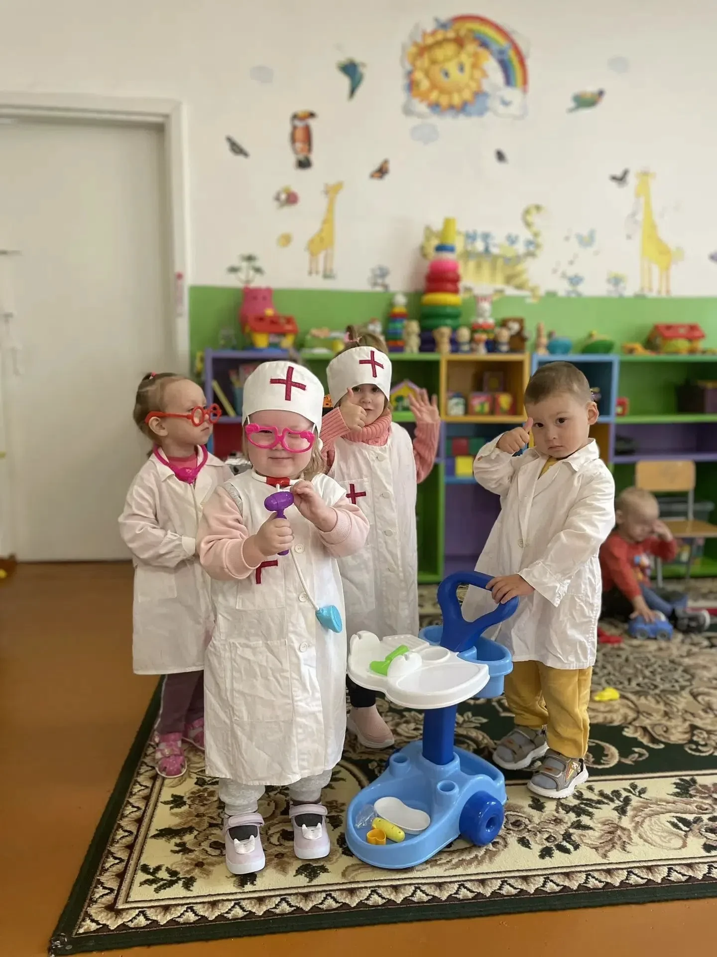 Самостоятельная деятельность (игровая деятельность) в младшей группе