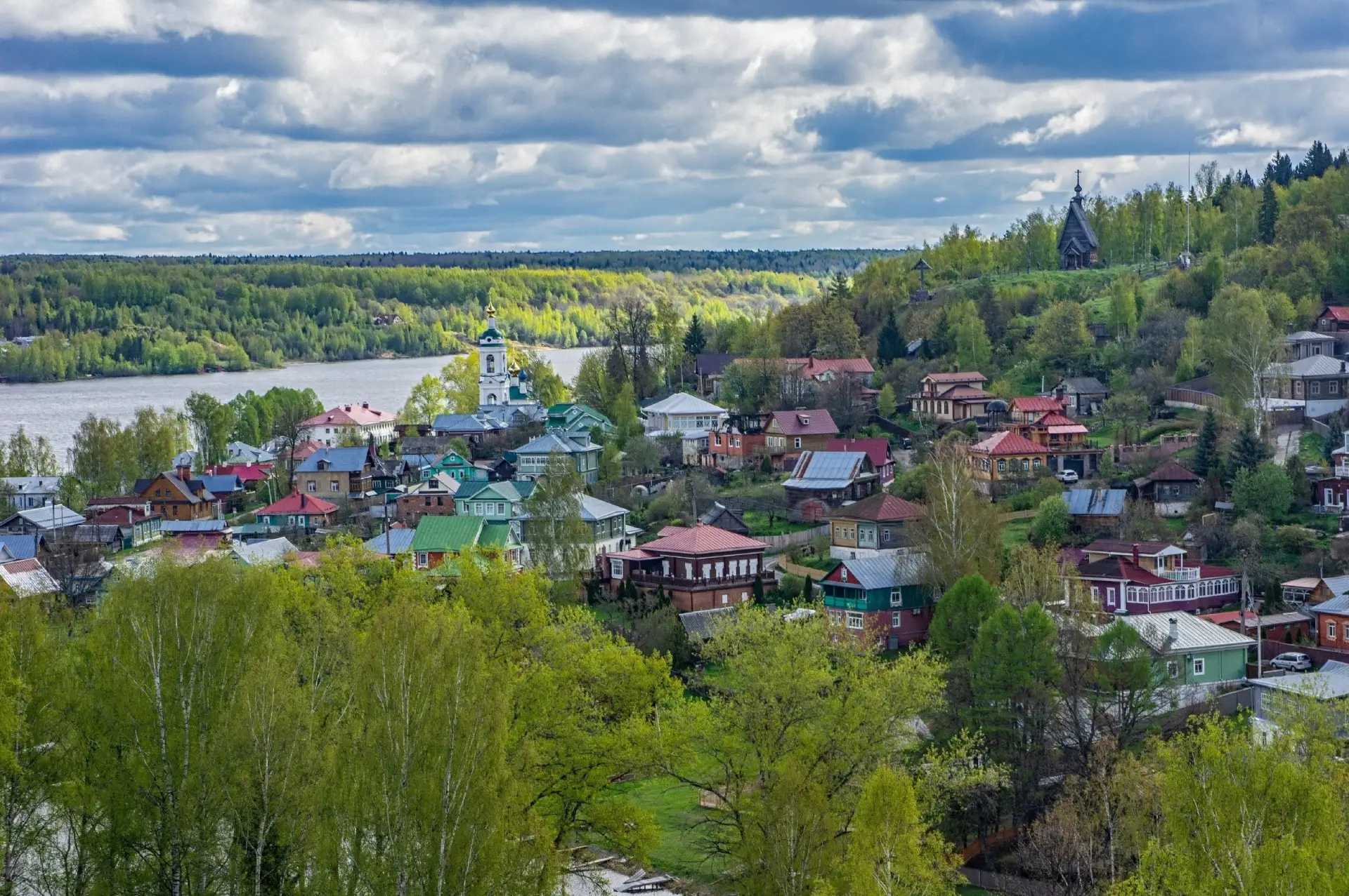 Майский Плёс. Ивановская область