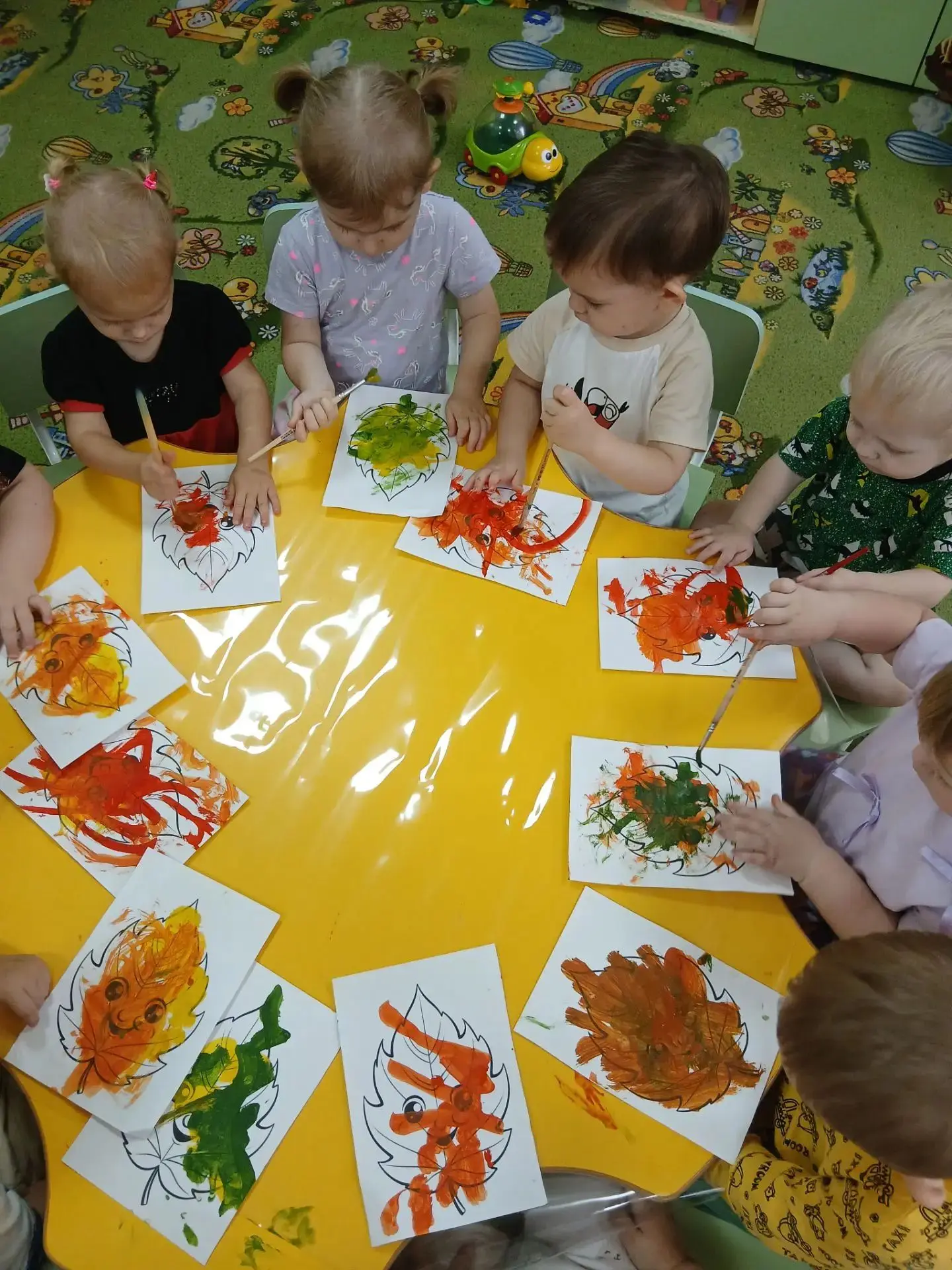 🍁 Первый день осени — и у нас уже настоящее волшебство! 🍁