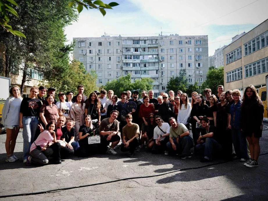 🎥 В Хабаровском крае начались съемки фильма «Все реки впадают в моря»