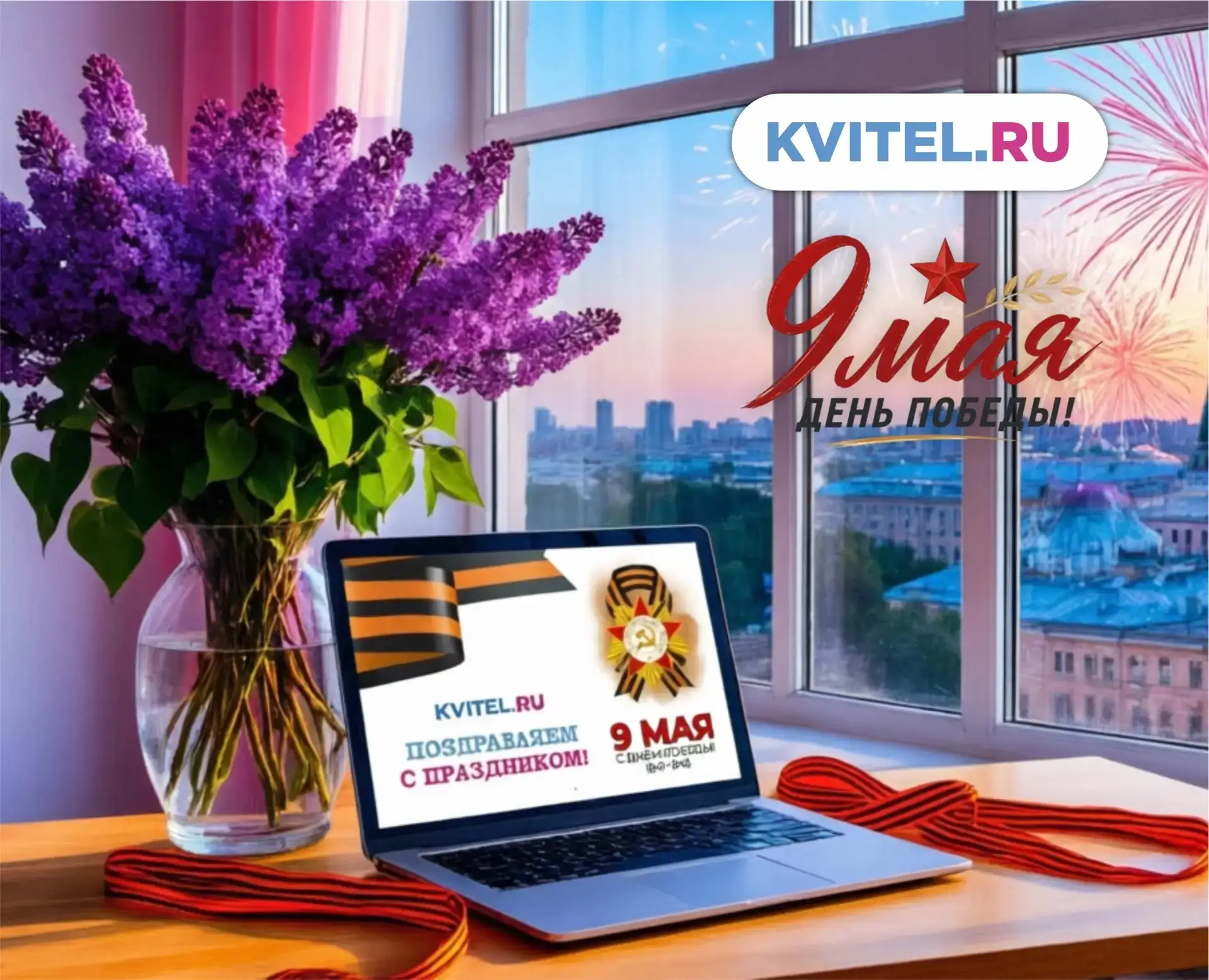🕊️ С Днём Победы!
 
9 мая — день памяти, благодарности и гордости. День, когда мы склоняем головы п
