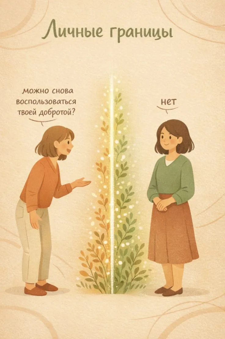 Как сказать „нет“ и не винить себя: