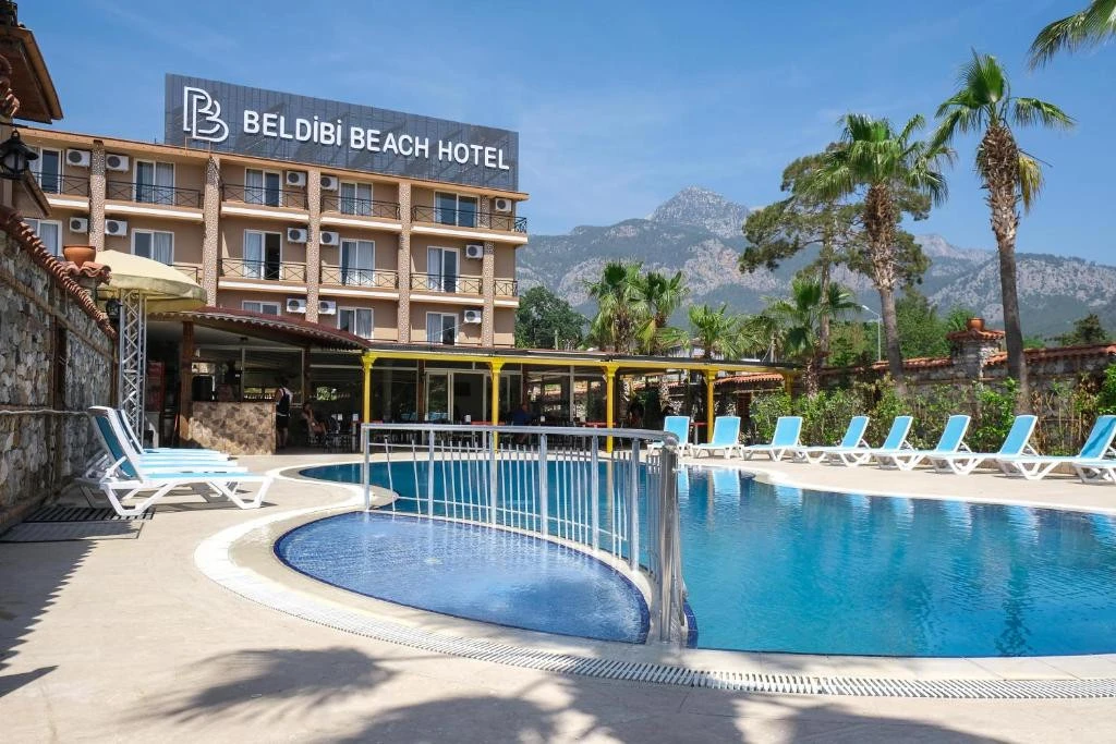 🏠 **BELDIBI BEACH HOTEL 4⭐️**