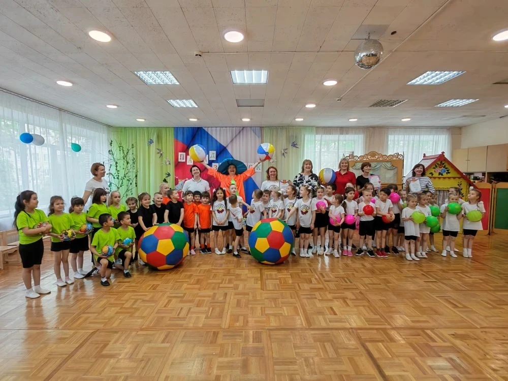 В МБДОУ детский сад "Почемучка" 15 мая стал организатором праздника любителей здорового...
