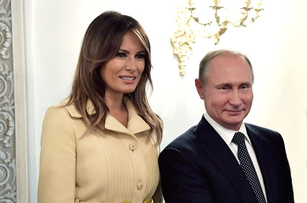 РФ благодарна первой леди США Мелании Трамп за решение гуманитарных вопросов по Украине...