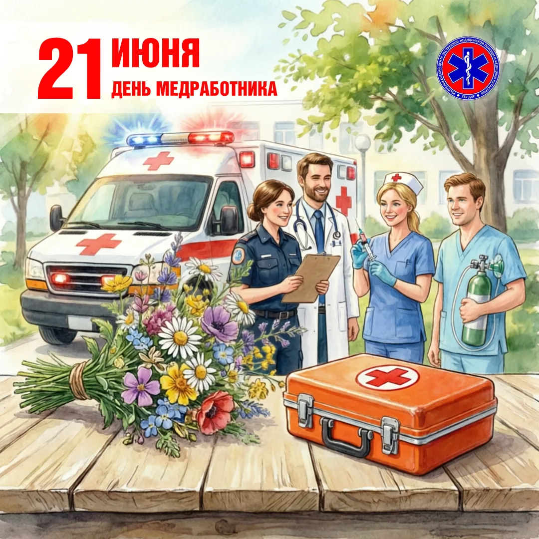🩺 С Днём медицинского работника, коллеги!

От лица ГБУ ДНР «РЦЭМПиМК» поздравляем всех причастных с