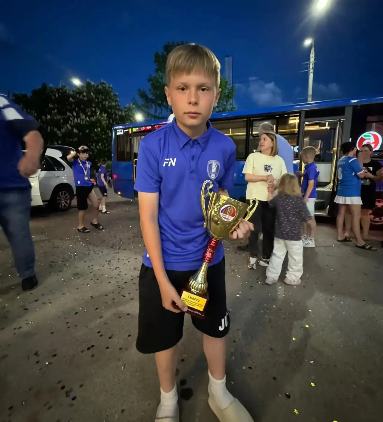 🌟ДОСТИЖЕНИЯ НАШИХ УЧЕНИКОВ

🏆Ученик 5 «Б» класса Егор Попов в составе команды СШ «Калуга» занял 1 