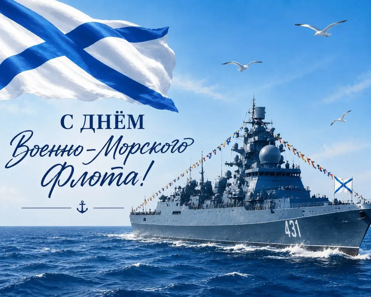 26 июля – День Военно-Морского Флота