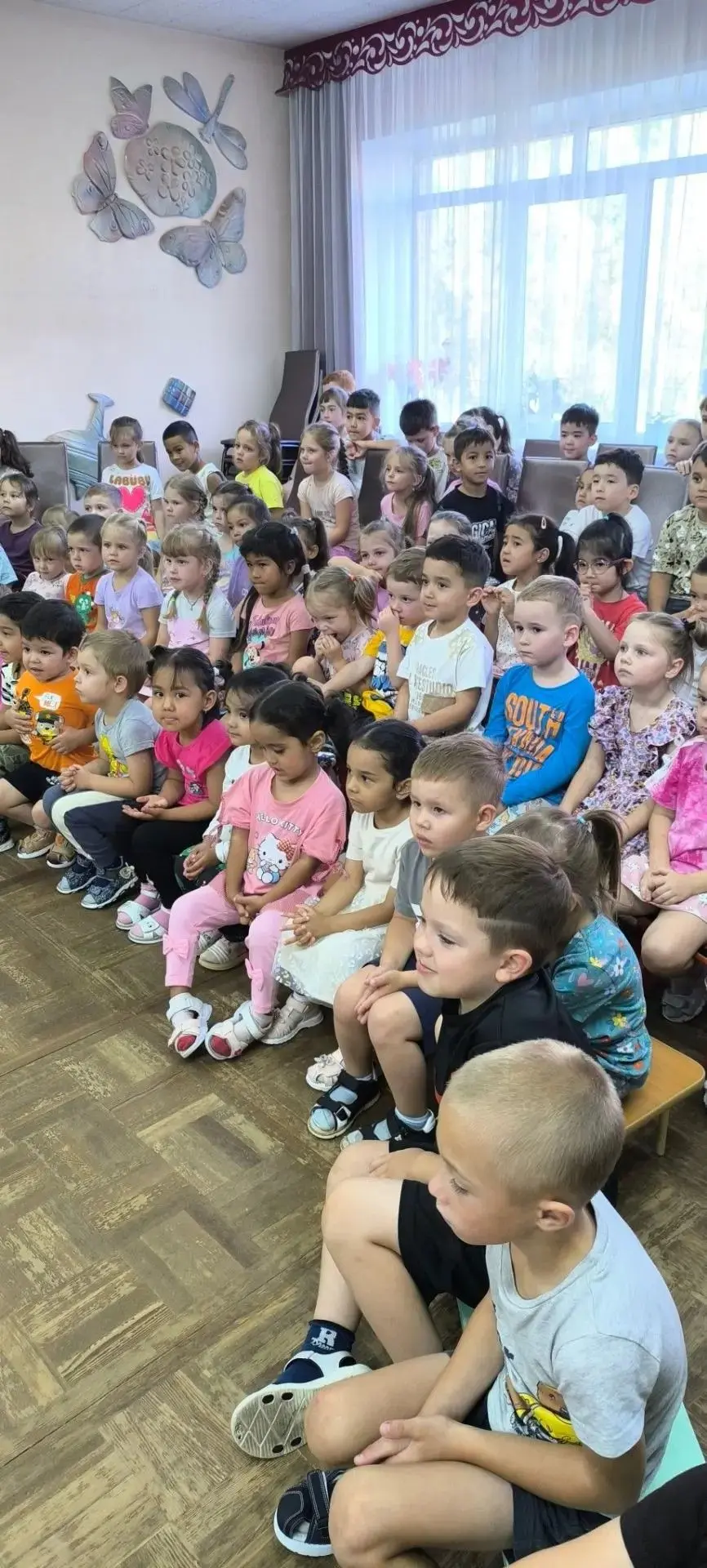 «Солнце в детской улыбке» — именно так и было сегодня!