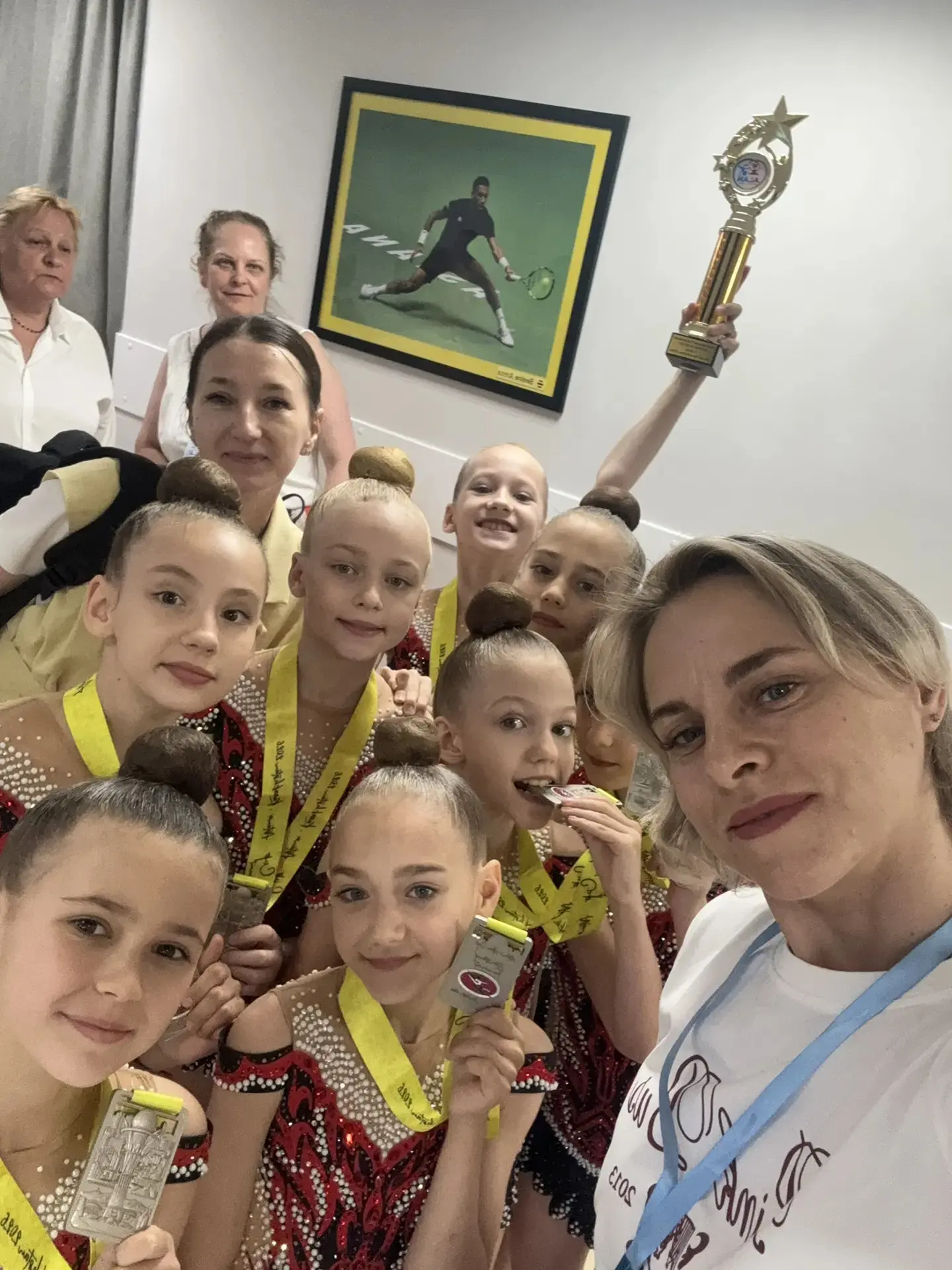 Команда «Ариэль» выиграла 🥈 Международного турнира по эстетической гимнастике  ALAN CUP—2026.

По с