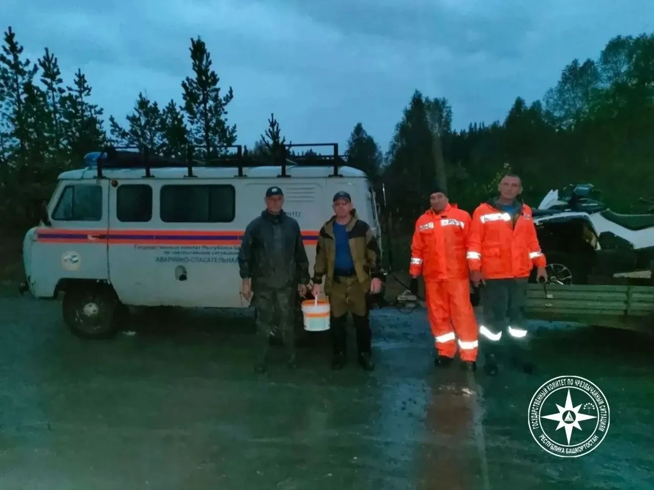 В Белорецком районе Башкортостана нашли заблудившегося грибника из Магнитогорска