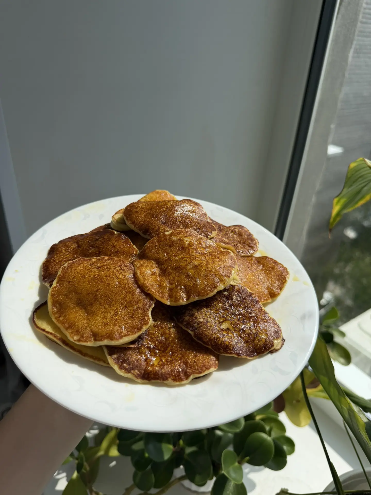 Кефирга гына иттем,юка гына була бик тэмле😍Малайлар сыпыртты🩷