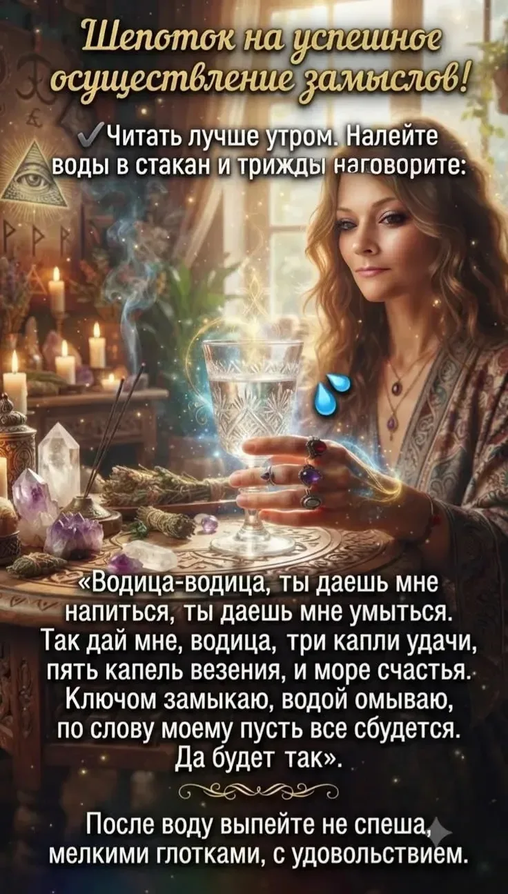 ЗАГОВОРЫ | ОБЕРЕГИ
