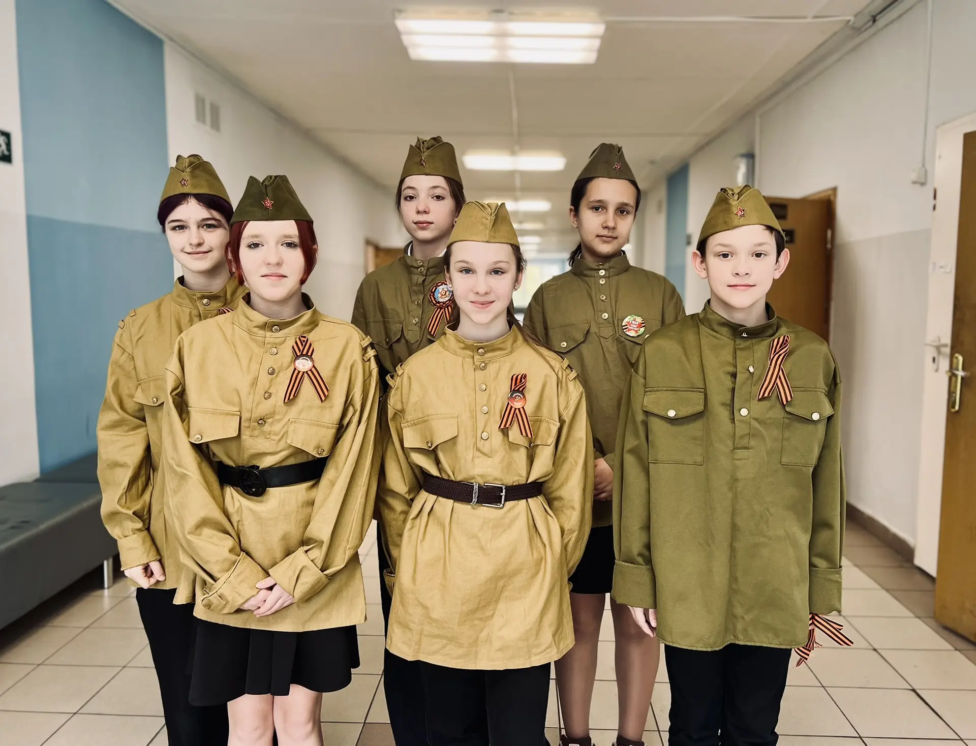 Акция «Георгиевская ленточка»  Сегодня в нашей школе стартовала традиционная патриотическая акция «Г