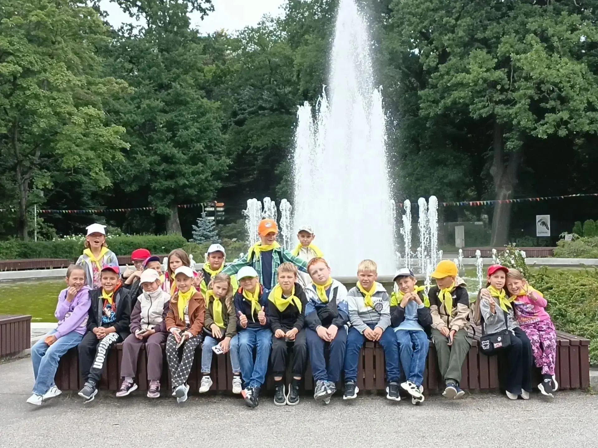 ✨Программа в пришкольном лагере насыщена разными мероприятиями.
На этой неделе ребята посетили Калин