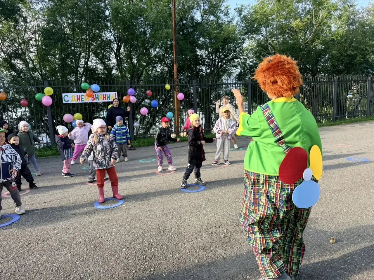 ☀️ С Днём знаний! Наш весёлый 1 сентября!