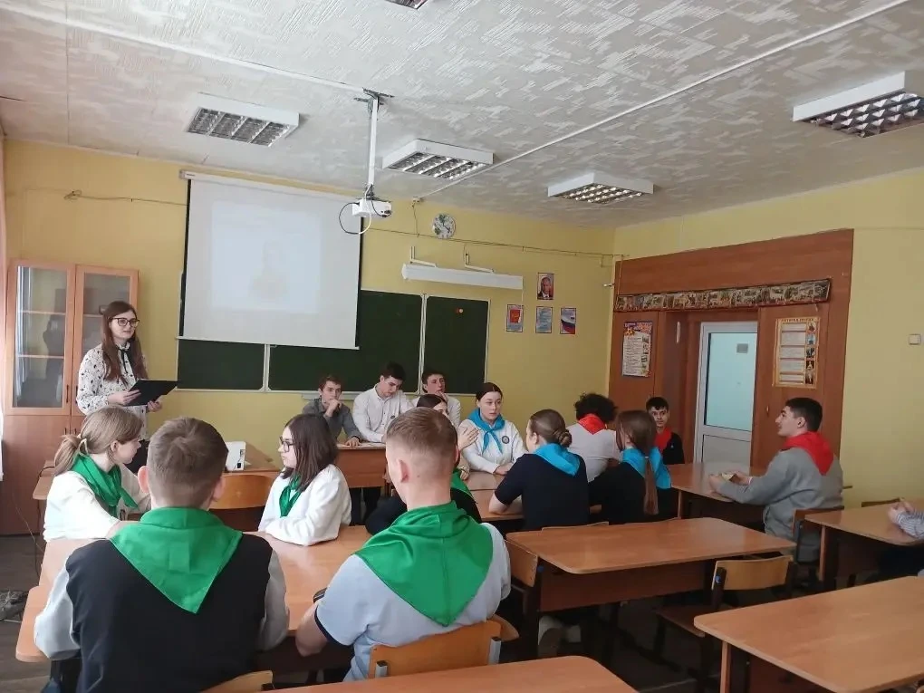 🌍🎓 Неделя В.И. Вернадского в нашем лицее! ✨  С 5 по 12 марта 2026 года в нашем лицее традиционно про