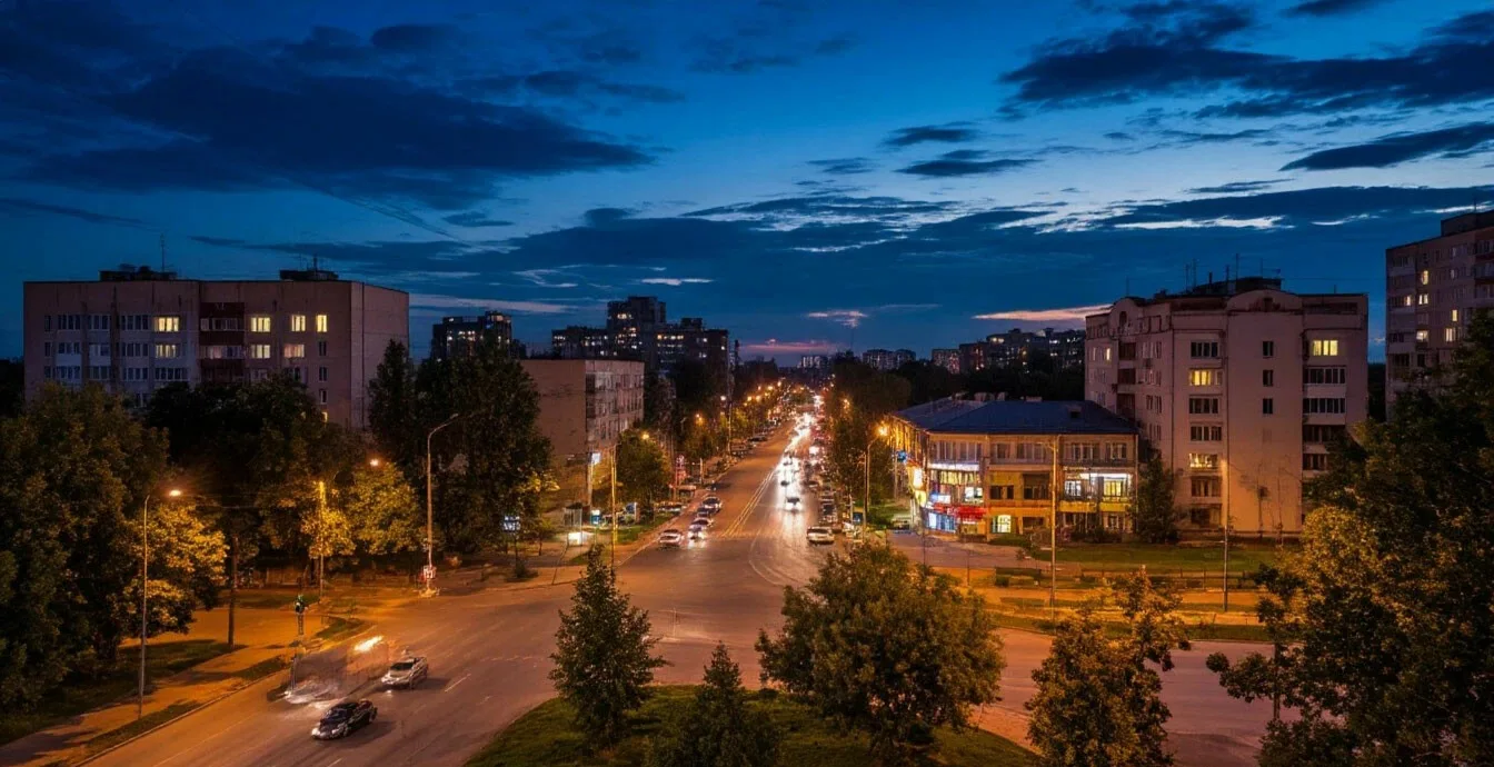 Доброй ночи, Мариуполь