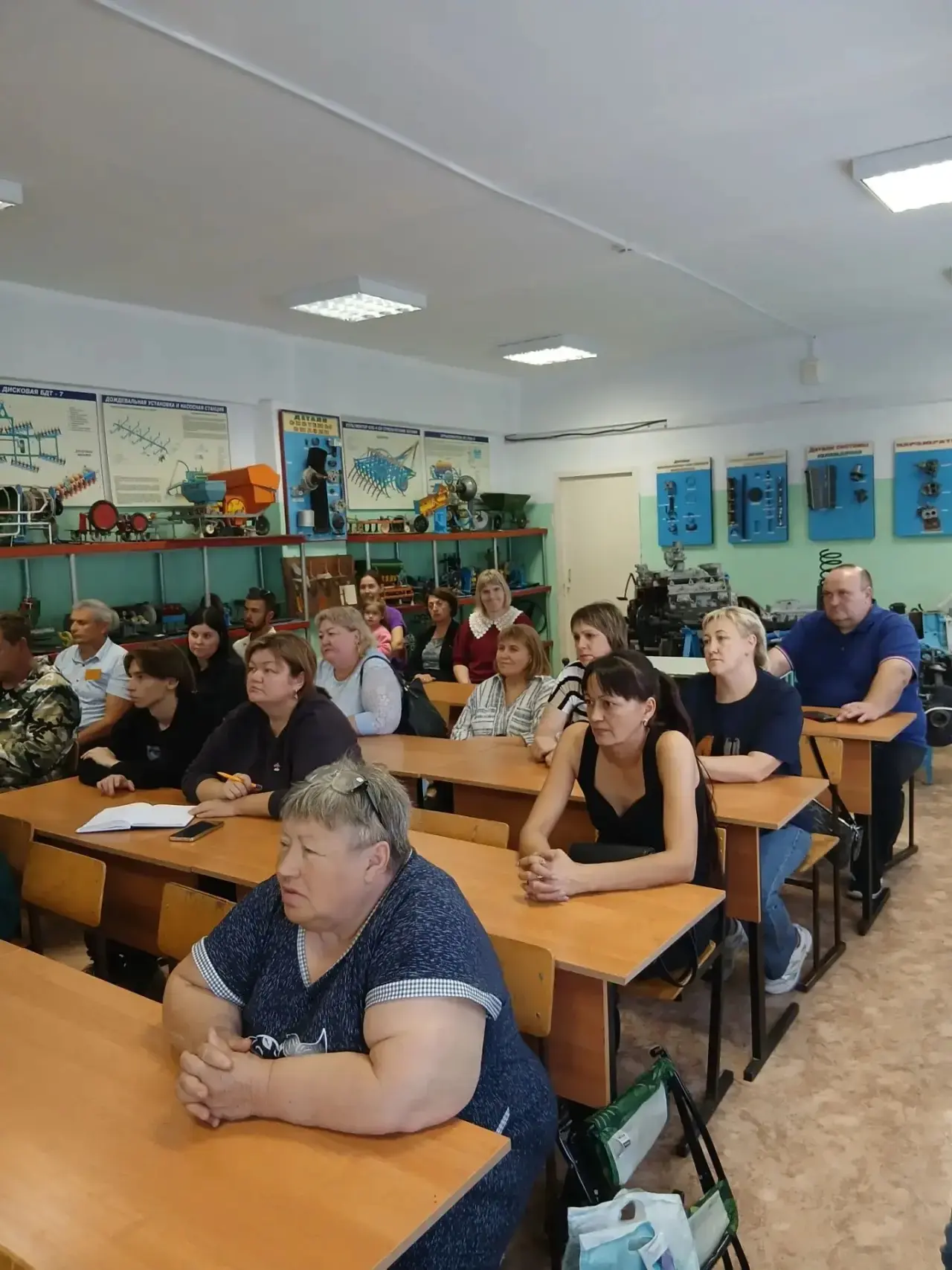 📢 В техникуме им. Н.Н. Пенина прошло общее родительское собрание